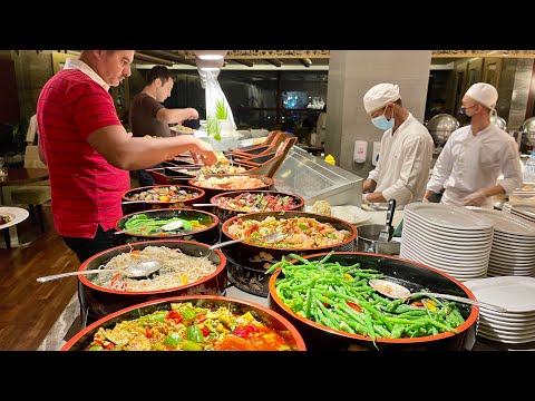 Видео: Шведский Стол Без Лимитный Буфет ! Японская Кухня 🍱🍣Такого Вы Ещё Не Пробовали 👍🏻