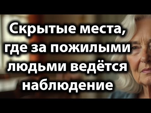 Видео: 5 мест, где за пожилыми тайно следят, и как защитить приватность от умных ТВ и приложений