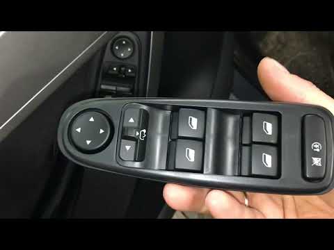 Видео: Citroen Peugeot (c4 picasso) замена блока стеклоподъемников window control unit change