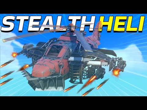 Видео: Хитрый вертолет-невидимка