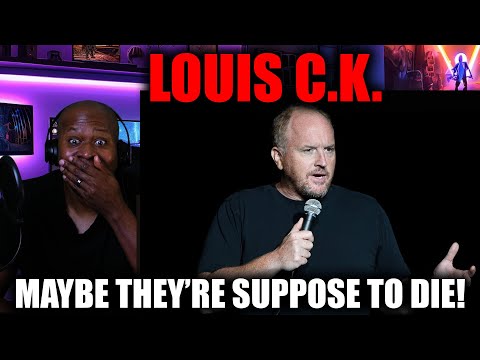 Видео: Первая реакция на Луи Си Кея. Конечно, но может быть.