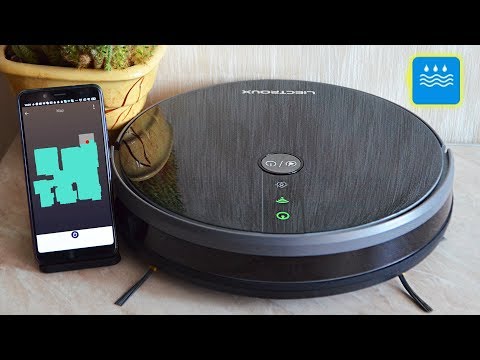 Видео: Круче Xiaomi? 2 в 1! МОЮЩИЙ РОБОТ-ПЫЛЕСОС LIECTROUX C30B! 2019!