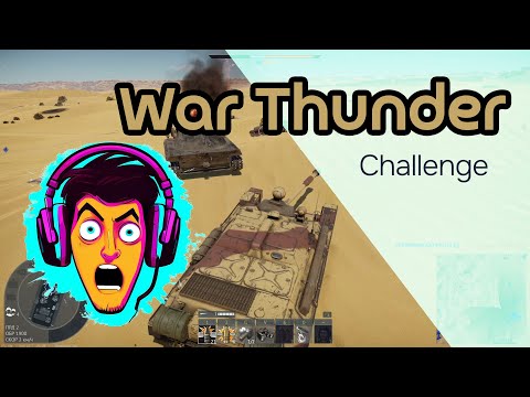 Видео: Второе сражение за Эль-Аламейн. War Thunder. Challenge. #WarThunder #warthundergameplay