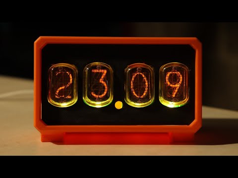 Видео: Роскошные часы на ИН12