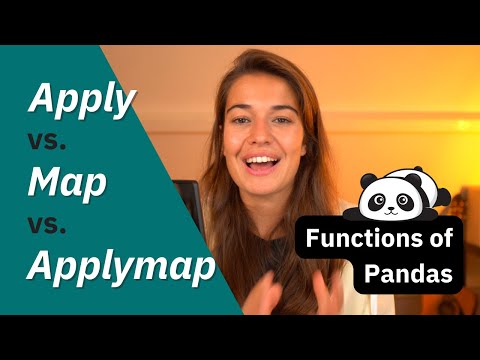 Видео: Функции Pandas: Apply, Map и Applymap