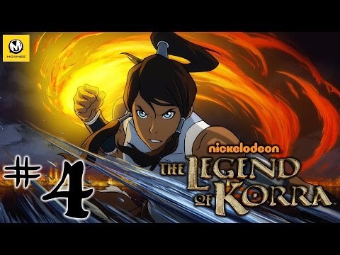 Видео: The Legend of Korra – Часть 4 (полное прохождение, без комментариев) [XONE]