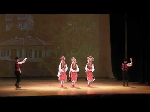 Видео: Джиновски камерен танц - НУТИ (15.05.2018)