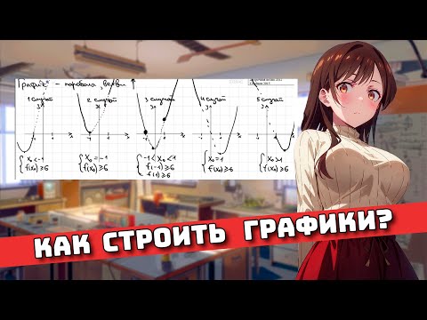 Видео: Как строить Графики? для Чайников