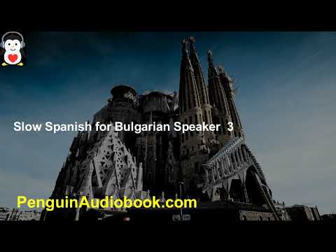 Видео: Бавният испански разговор за начинаещи