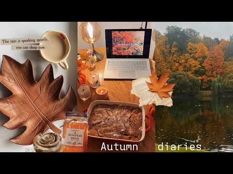Видео: autumn diary!🍁романтизация жизни| 5 шагов, чтобы полюбить осень