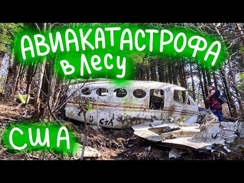 Видео: Поход в горы к месту крушения самолёта с @AnaMeskhUSA
