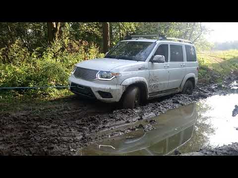 Видео: Новинка! Лебедка 4REVO 12000. Установка и испытания на УАЗ Патриот.