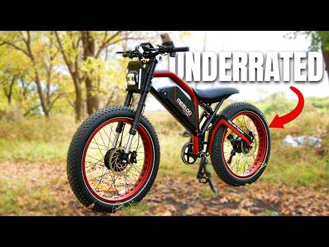 Видео: Этот БЫСТРЫЙ электровелосипед преступно недооценён! | Обзор MEELOD XT600DL