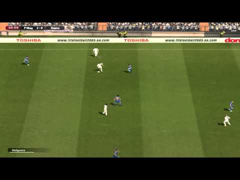 Видео: FIFA 2005. Реал Мадрид - Барселона. Эхх.., ностальгия..