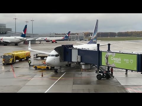 Видео: Boeing 737-700 | а/к Якутия | Рейс Москва Внуково - Сочи