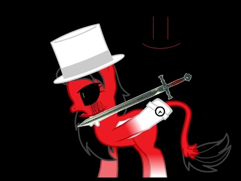 Видео: {пони клип} Мы сотрём подземный мир