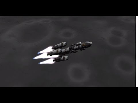 Видео: [GS]Kerbal Space Program - Как долететь до луны?