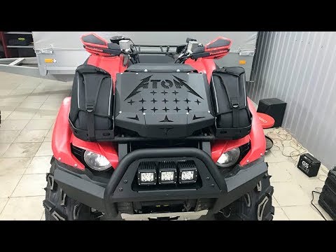 Видео: Какой купить квадроцикл? Yamaha Grizzly 700 или....