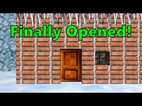 Видео: Неоткрываемая дверь SM64 наконец-то открыта!