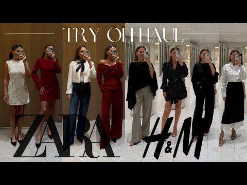 Видео: Огромные ZARA и H&M *** | Примерка | ***