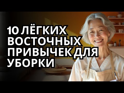 Видео: 10 ВОСТОЧНЫХ ПРИВЫЧЕК Для Уютного Дома Без Усилий