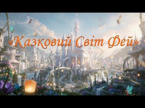 Видео: Казковий Світ Фей | Fairytale World of Fairies Мелодія переносить у чарівний світ фей ✨🌸🌟
