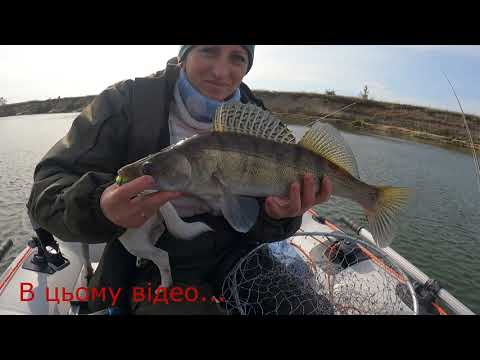 Видео: Судак,щука та багато іншого Риболовля на р.Десна