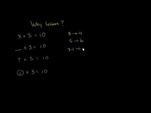 Видео: Математикада тамгалардын эмнеге кереги бар