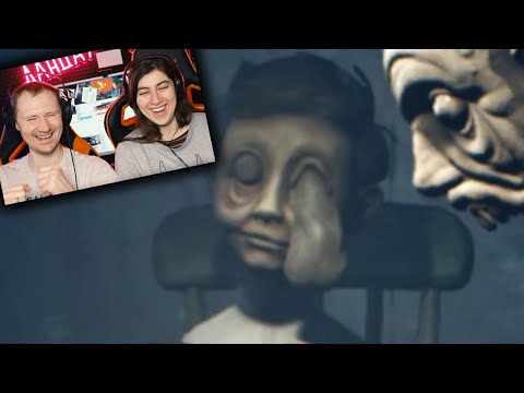 Видео: Литл ̶П̶о̶н̶и̶ Найтмерс 2 🧑‍🤝‍🧑 | РЕАКЦИЯ на Valera Ghosther