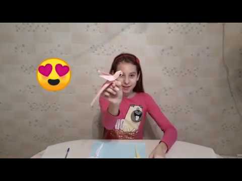 Видео: Оригами попугай. Как сделать оригами попугая.