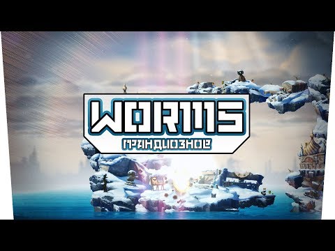 Видео: Worms WMD (Co-op) - Грандиозное!