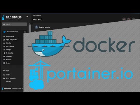 Видео: Portainer. Управлять Docker ПРОСТО. Обзор, установка, настройка.