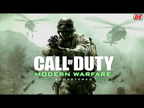 Видео: Call of Duty Modern Warfare Remastered. Полное прохождение без комментариев.