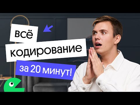 Видео: Всё кодирование на егэ по информатике за 20 минут