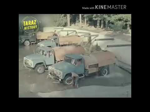 Видео: Города СССР Джамбул (Тараз)