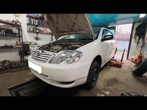 Видео: Жесть на СТО. Будни в гараже #64. Toyota corolla 120 большой ремонт