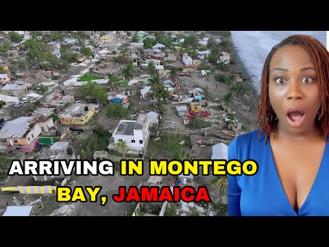 Видео: ДУШЕРАЗРУШАЮЩЕЕ ПРИБЫТИЕ В МОНТЕГО-БЕЙ, ЯМАЙКА 🇯🇲 ПОСЛЕ УРАГАНА «МЕЛИССА»