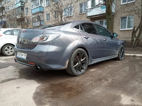 Видео: ТЮНИНГ MAZDA 6 GH. ЧАСТЬ 1. ОБЗОР + ДИСКИ.