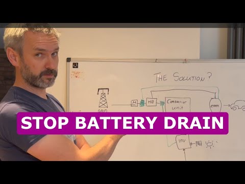 Видео: Как я остановил разрядку аккумулятора на Zappi