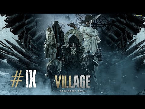 Видео: ВЫЖИТЬ ЛЮБОЙ ЦЕНОЙ ✓ RESIDENT EVIL 8 VILLAGE #9