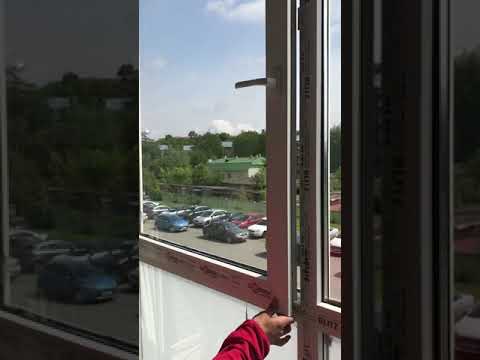 Видео: Как расклинить окно? Когда это нужно?