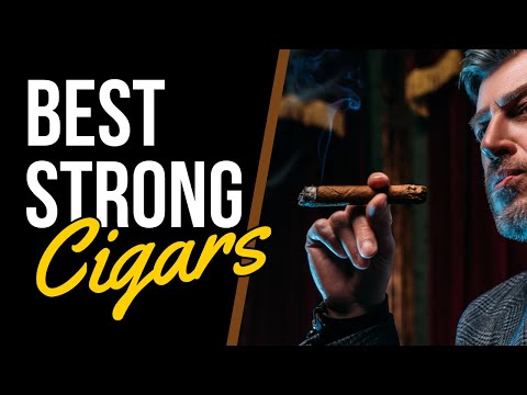 Видео: Лучшие крепкие сигары! Насыщенные сигары с мощным эффектом! #cigarlife