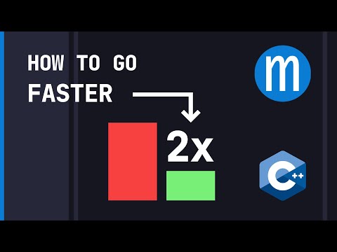 Видео: Локальность кэша C++ и предсказуемость ветвлений