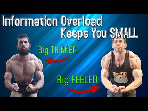 Видео: Чрезмерное размышление о тренировках на гипертрофию делает вас маленькими