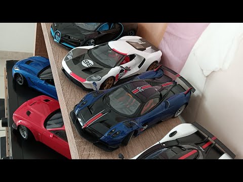 Видео: Моя новая коллекция моделей 1:18