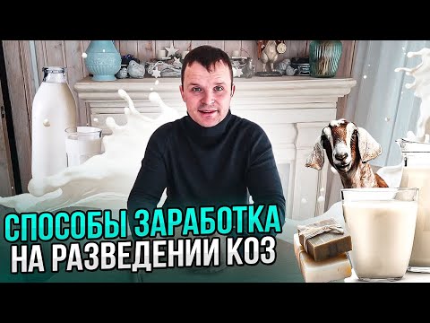 Видео: Способы заработка на разведении коз.