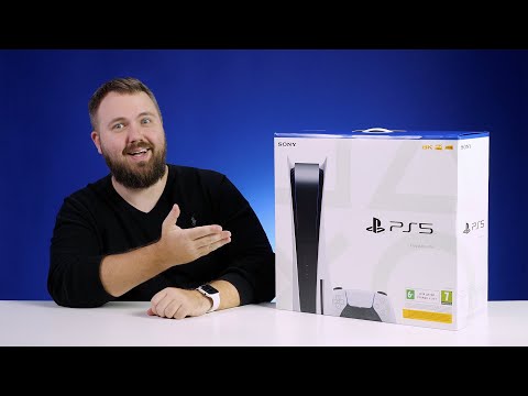 Видео: Распаковка PlayStation 5, первый взгляд на Dual Sense и немножко ASMR