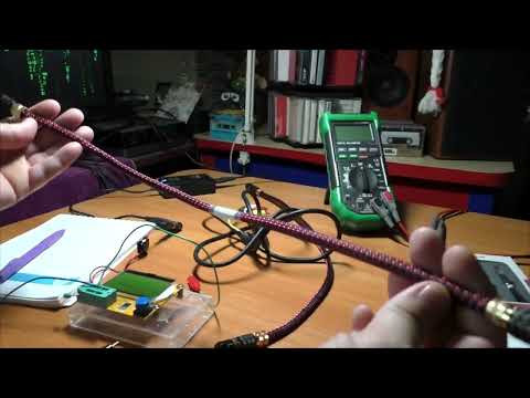 Видео: Аудио кабели - сопротивление