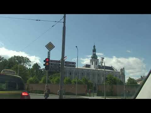 Видео: По Чехии автомобиль часть 1