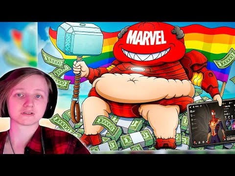Видео: МОБИЛЬНОЕ ДНО MARVEL | РЕАКЦИЯ НА Каргас